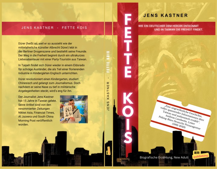 Fette Kois – ein neuer Roman zwischen Berlin und Taiwan episode artwork