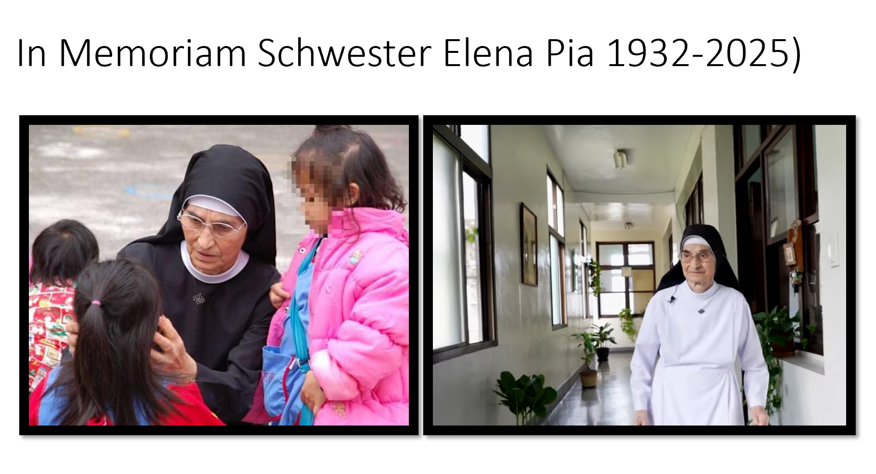 In Memoriam Schwester Elena Pia episode artwork