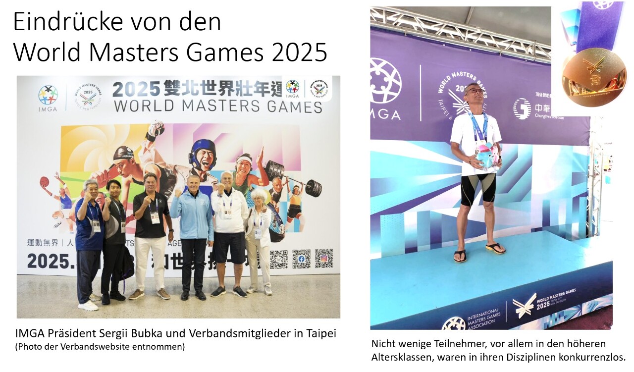 World Masters Games episode artwork