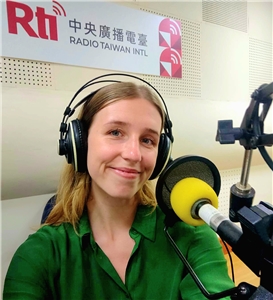 Lisa Schörgenhofer hat ein dreimonatiges Praktikum in der deutschsprachigen Redaktion von Radio Taiwan International absolviert und viele tolle Sendungen produziert, die in unserer Rubrik "Fokus" teilweise schon erschienen sind. (Foto: Lisa)