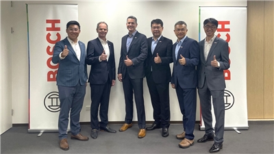 Das Management Team von Bosch Taiwan (Foto: Bosch Taiwan)