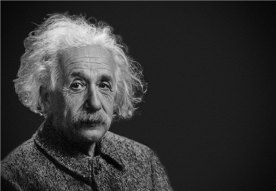 Albert Einstein wird von vielen als einer der Menschen mit dem höchsten IQ angesehen. (Bild: Pixabay) 