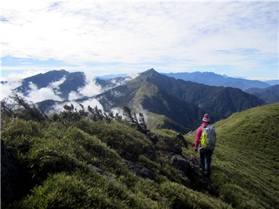 Wanderweg zur Qilai Südspitze und zum Berg Nanhua 