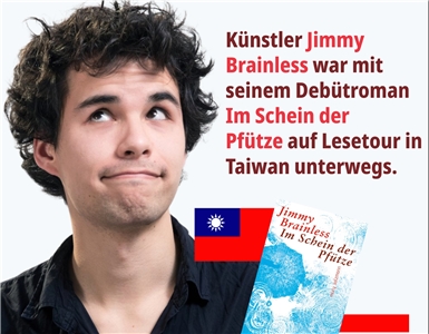Jimmy Brainless on tour in Taiwan 2025