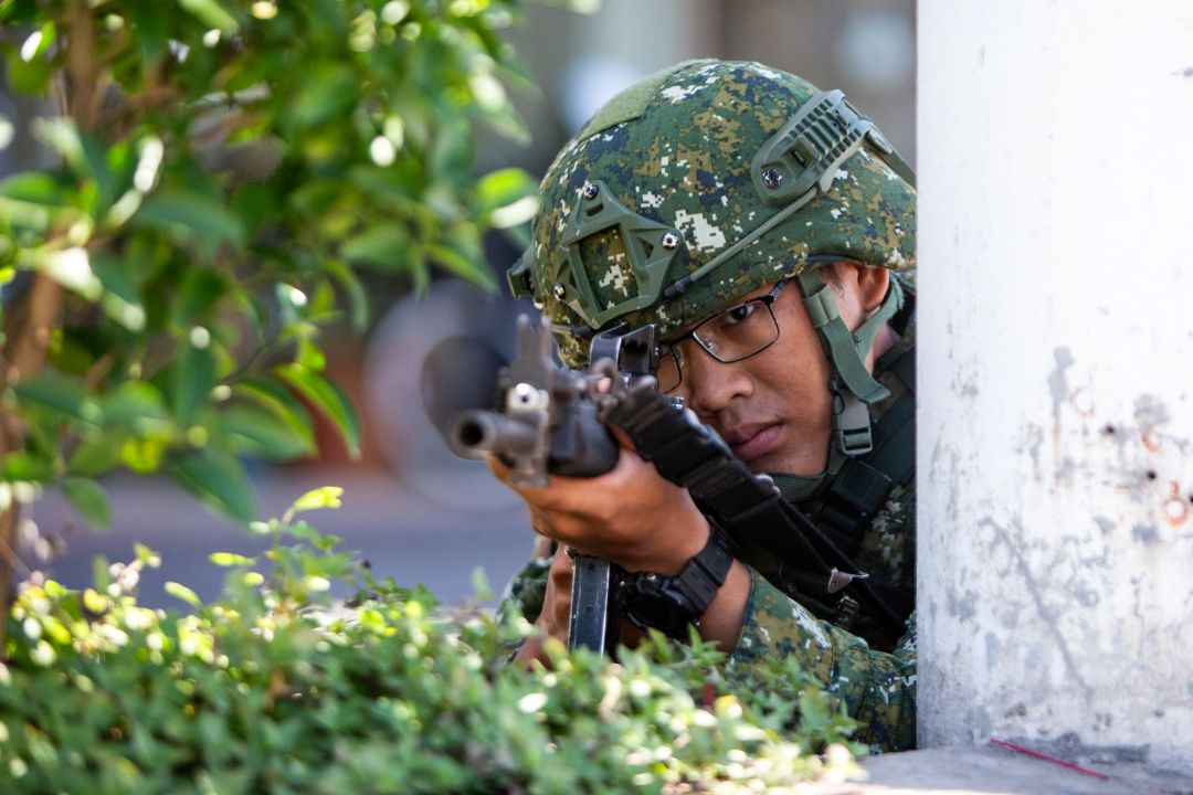 Die 41. Han-Kuang Übungen (Foto: Verteidigungsministerium)