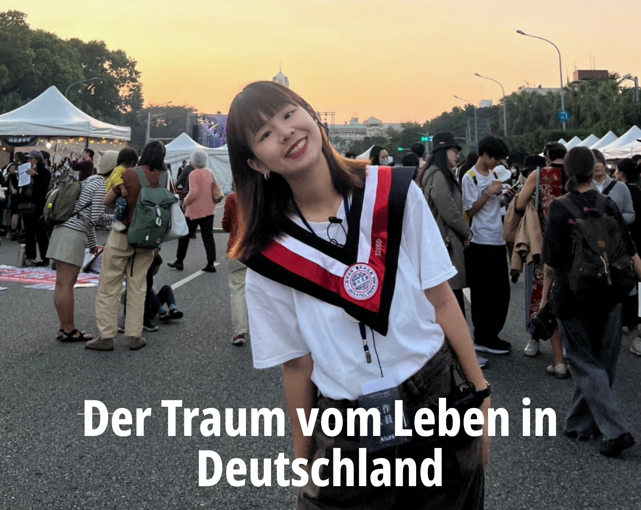 Illy Yeh und ihr Traum vom Leben in Deutschland