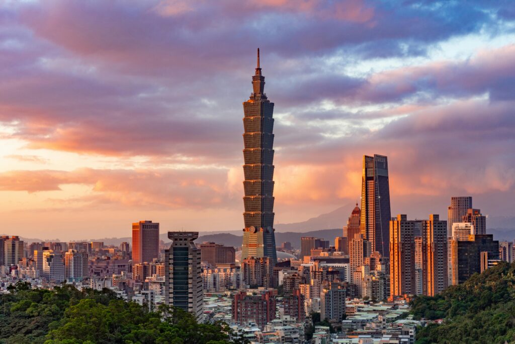 Taipeis Berglandschaft episode artwork