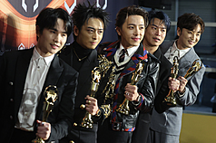 Die Band Energy erhielt den Golden Melody Award für das beste Lied des Jahres (Foto: CNA)
