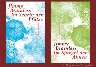 Jimmy Brainless war mit seinem Debütroman "Im Schein der Pfütze" auf Lesetour in Taiwan. Der zweite Band "Im Spiegel der Ahnen" erschien im Juni 2025.