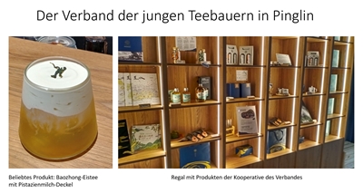 Der Verband junger Teebauern in Pinglin