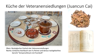 Küche der Veteranensiedlungen