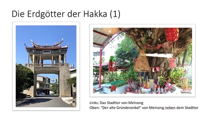 Die Erdgötter der Hakka