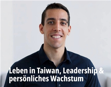 Daniel Aschauer übernahm bereits mit 27 Jahren erste Führungsrollen und war bisher bei zwei österreichischen Unternehmen mit Niederlassungen in Taiwan tätig. 