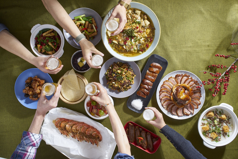 Am Großelterntag kommen die Familien häufig zusammen, um den Tag mit einem gemeinsamen Essen zu begehen. (Bild: CNA)