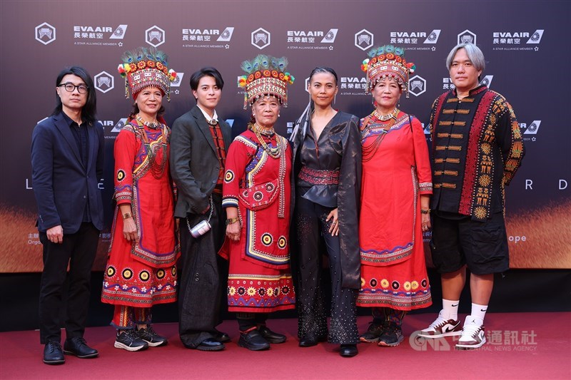 Sauljaljui bei der Verleihung der Golden Melody Awards (Foto: CNA)