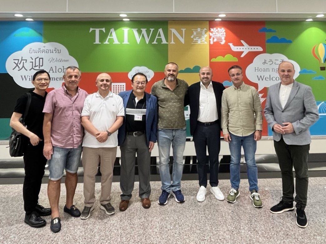 Parlamentarierdelegation aus Rumänien besucht Taiwan (Foto: Außenministerium)
