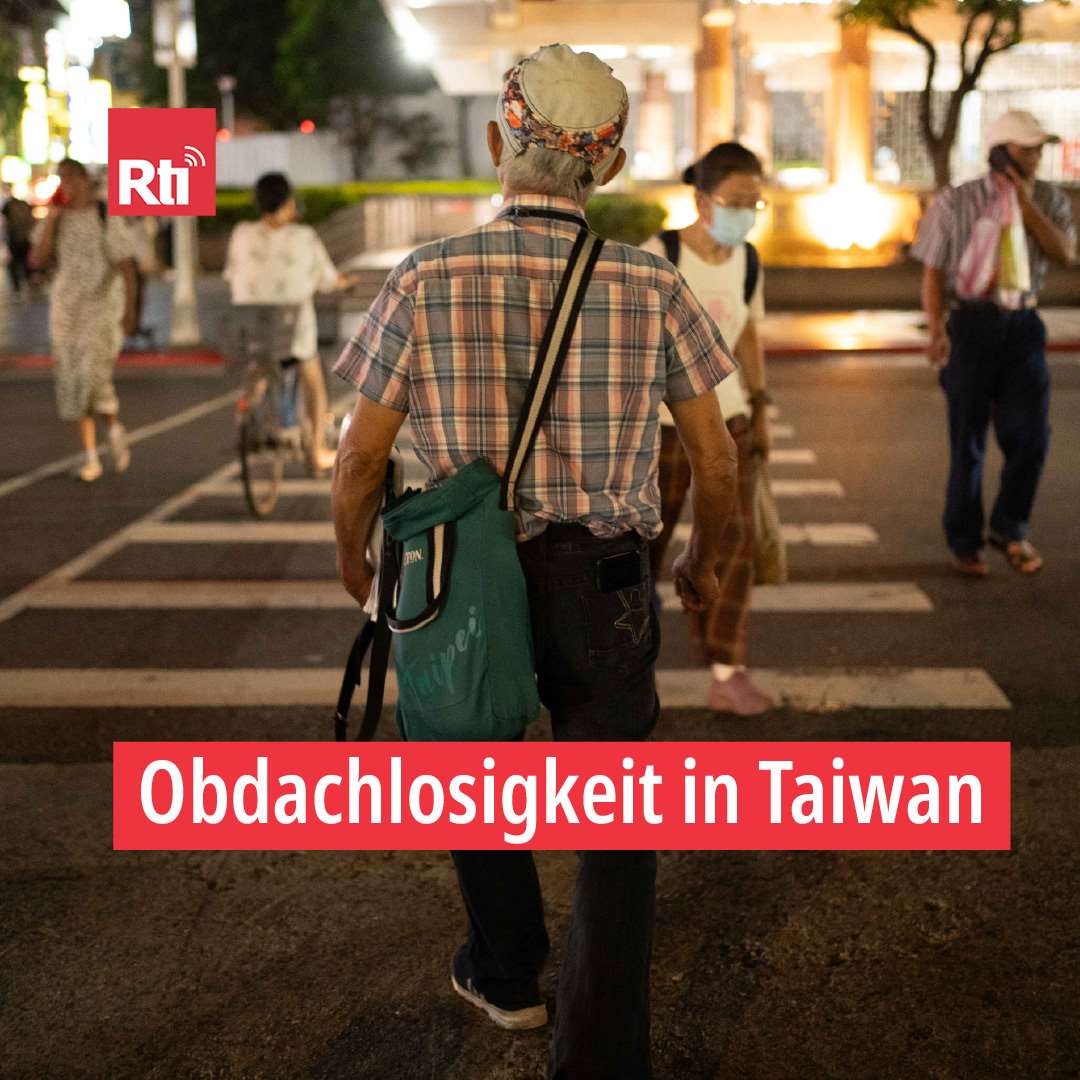 Obdachlosigkeit in Taiwan