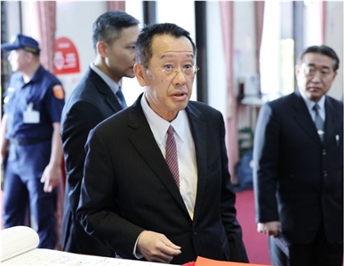 Verteidigungsminister Wellington Koo erschien am Dienstag vor dem Parlament, um Fragen zu beantworten. (Foto: CNA)