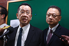 Der taiwanische Verteidigungsminister Wellington Koo (顧立雄) sagte am heutigen Donnerstag, das taiwanische Verteidigungsministerium stehe mit den USA in engem Austausch. (Foto: CNA)
