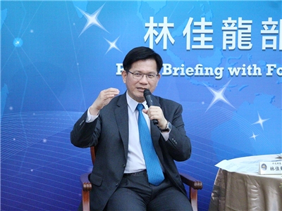 Ein philippinischer Medienbericht, demzufolge der taiwanische Außenminister Lin Chia-lung (林佳龍) derzeit die Philippinen besuche, hat innerhalb der philippinischen Politik heftige Debatten ausgelöst.  (Archivbild)