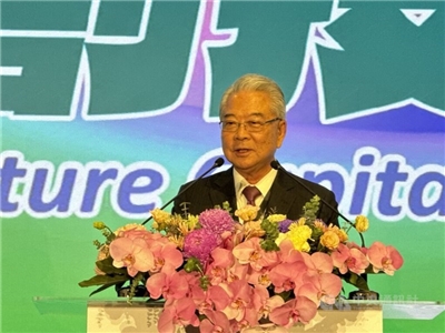 Der Gründer und Präsident des lokalen Elektronikkonzerns Compal , Rock Hsu. (Foto: CNA)
