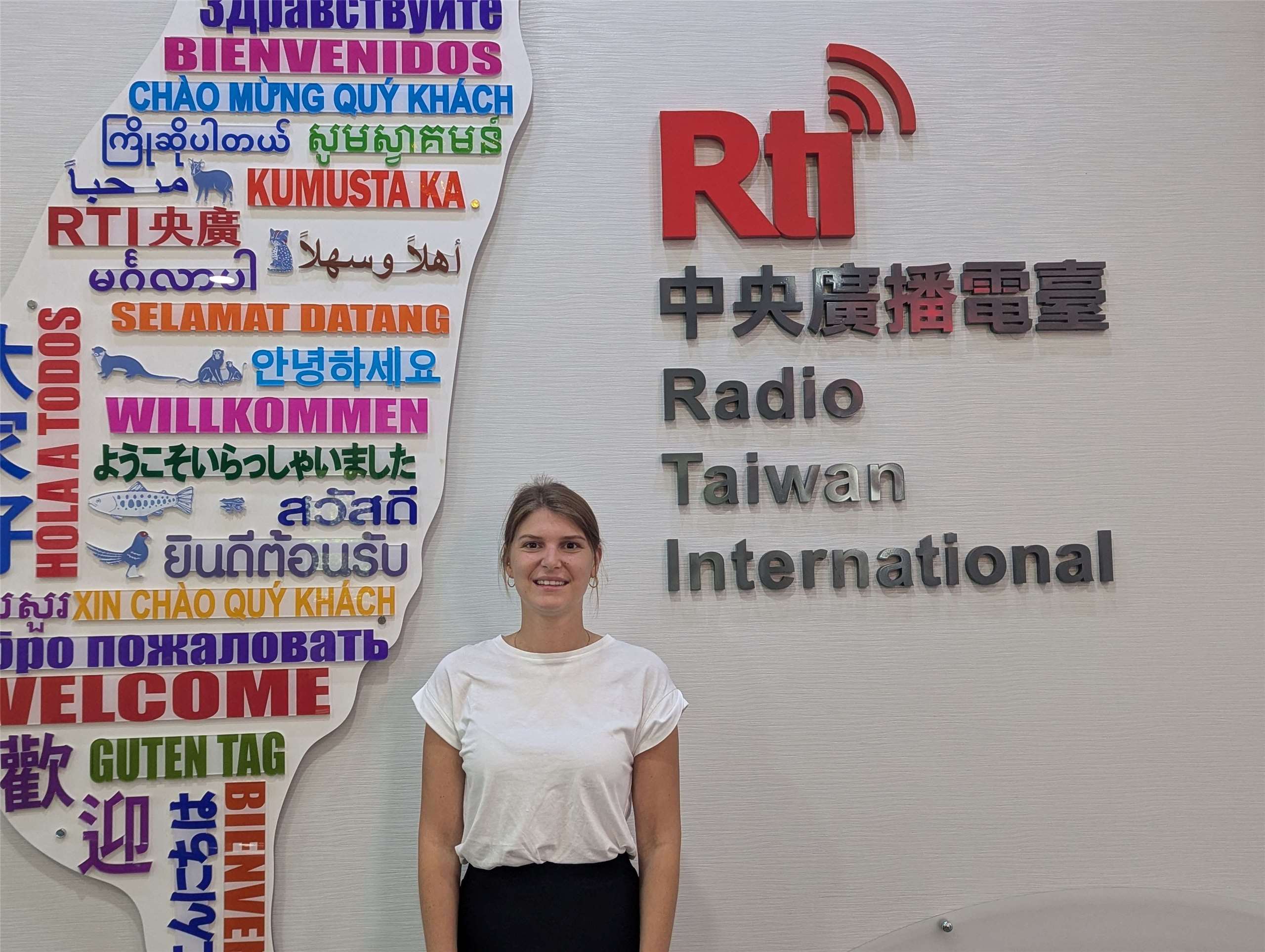 Im Interview erzählt sie von ihren Plänen für die Masterarbeit (Bild: Carina Rother)