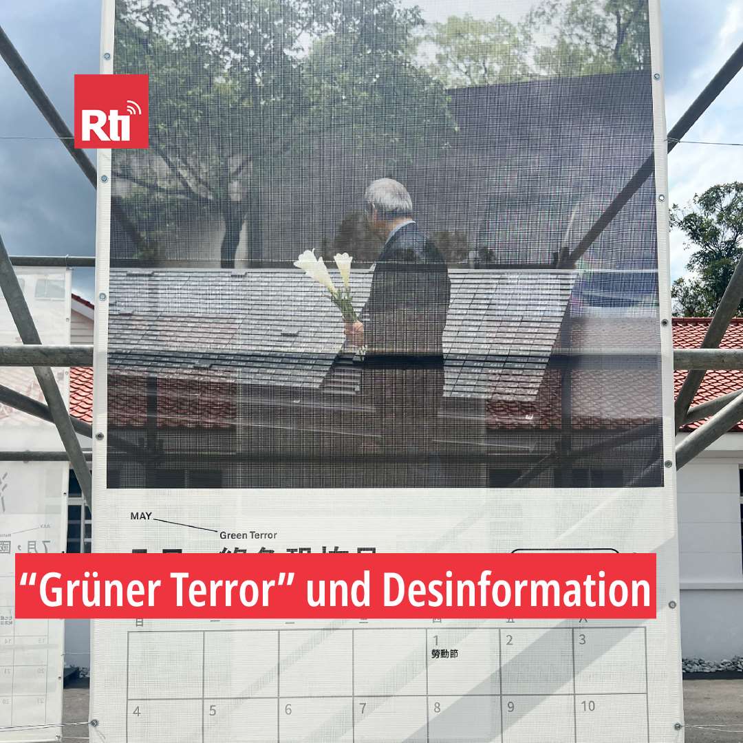 "Grüner Terror" und Desinformation