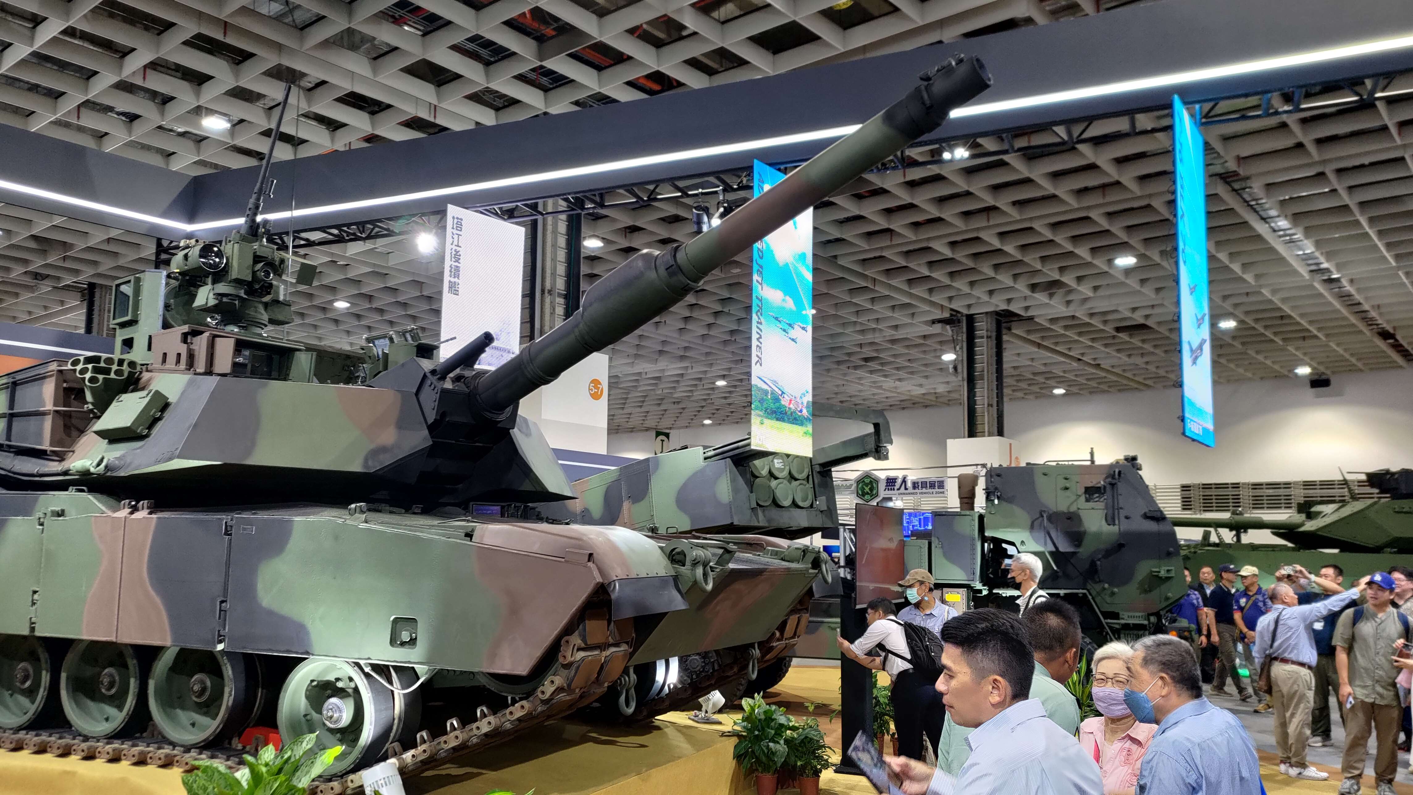 Meldungen von der Rüstungsmesse Taipei Aerospace & Defense Technology Exhibition (TADTE)