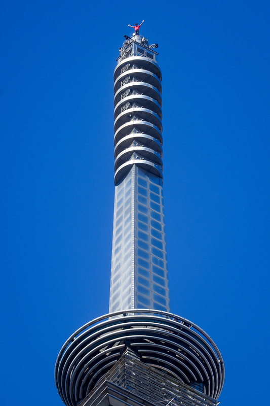 US-Extremkletterer Alex Honnold bezwingt im Free Solo Aufstieg den Taipeh 101 (Foto: CNA)