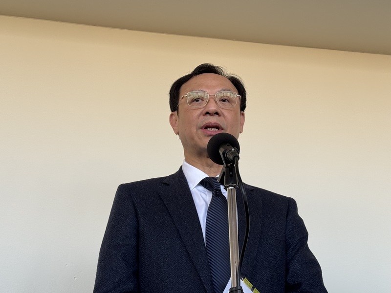 Gesundheitsminister Shih Chung-liang (Foto: CNA)