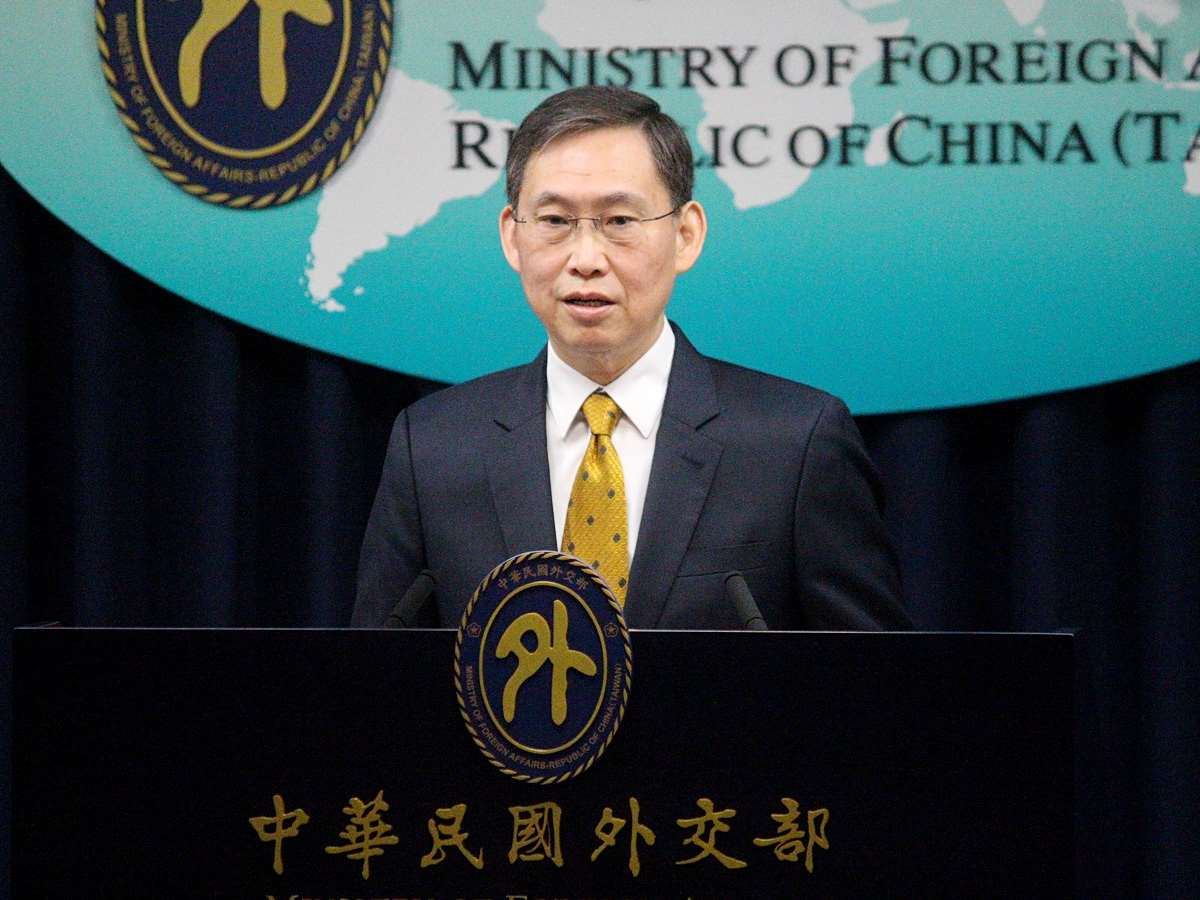 Sun Chien-yuan (孫儉元), Generaldirektor der Abteilung für internationale Organisationen im Außenministerium (Foto: CNA)