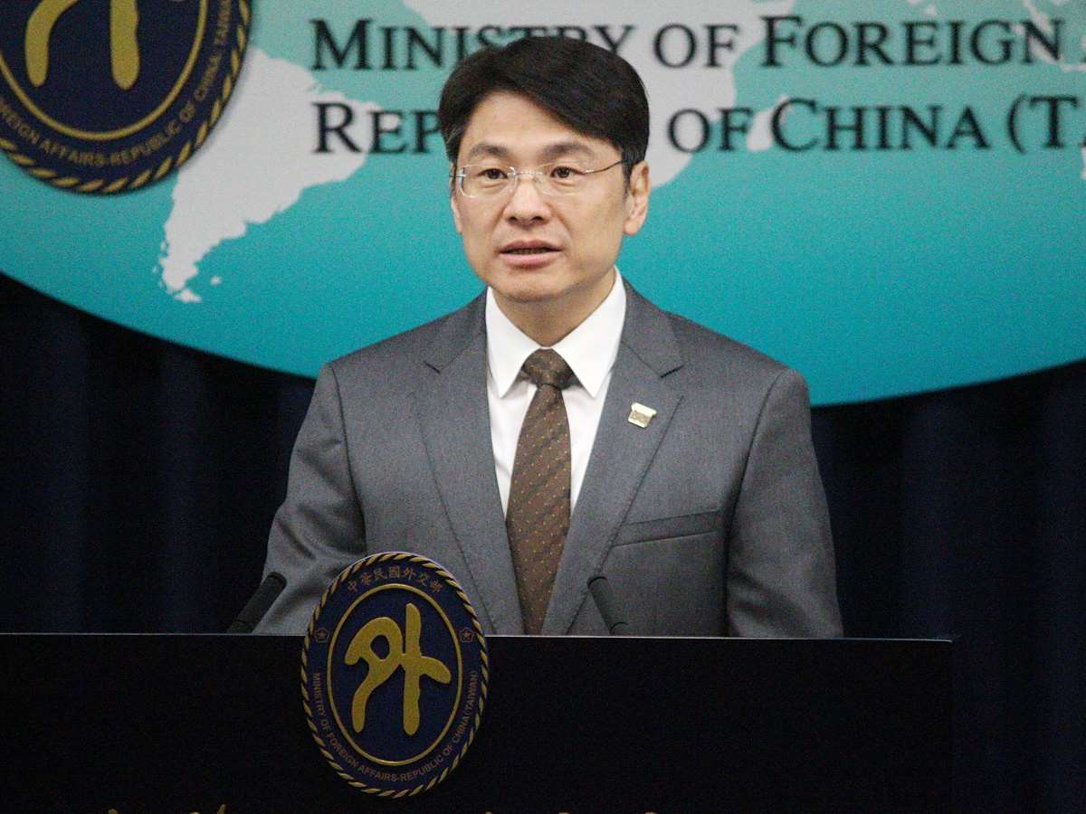 Der Sprecher des Außenministeriums, Hsiao Kuang-wei, erklärte am 13., dass einige Mitglieder der Besuchsdelegation des kanadischen Unterhauses aus bestimmten Gründen vorzeitig in ihr Heimatland zurückkehren mussten. (Foto: Radio Taiwan International)