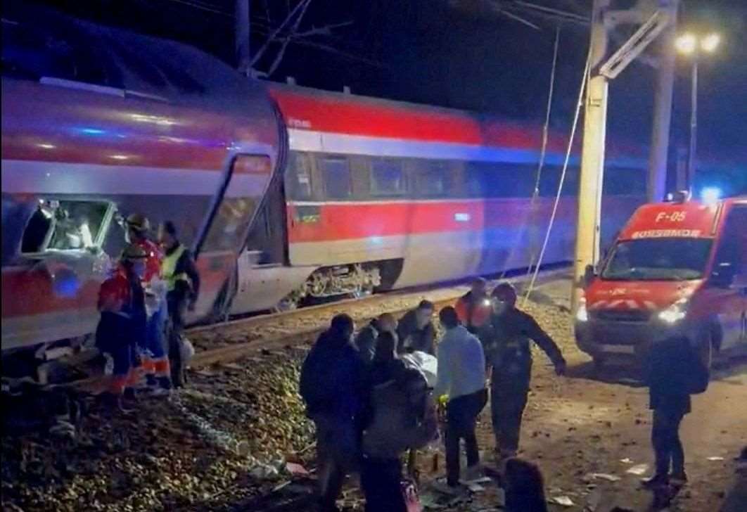 Zugunglück in Spanien (Foto: Reuters) 