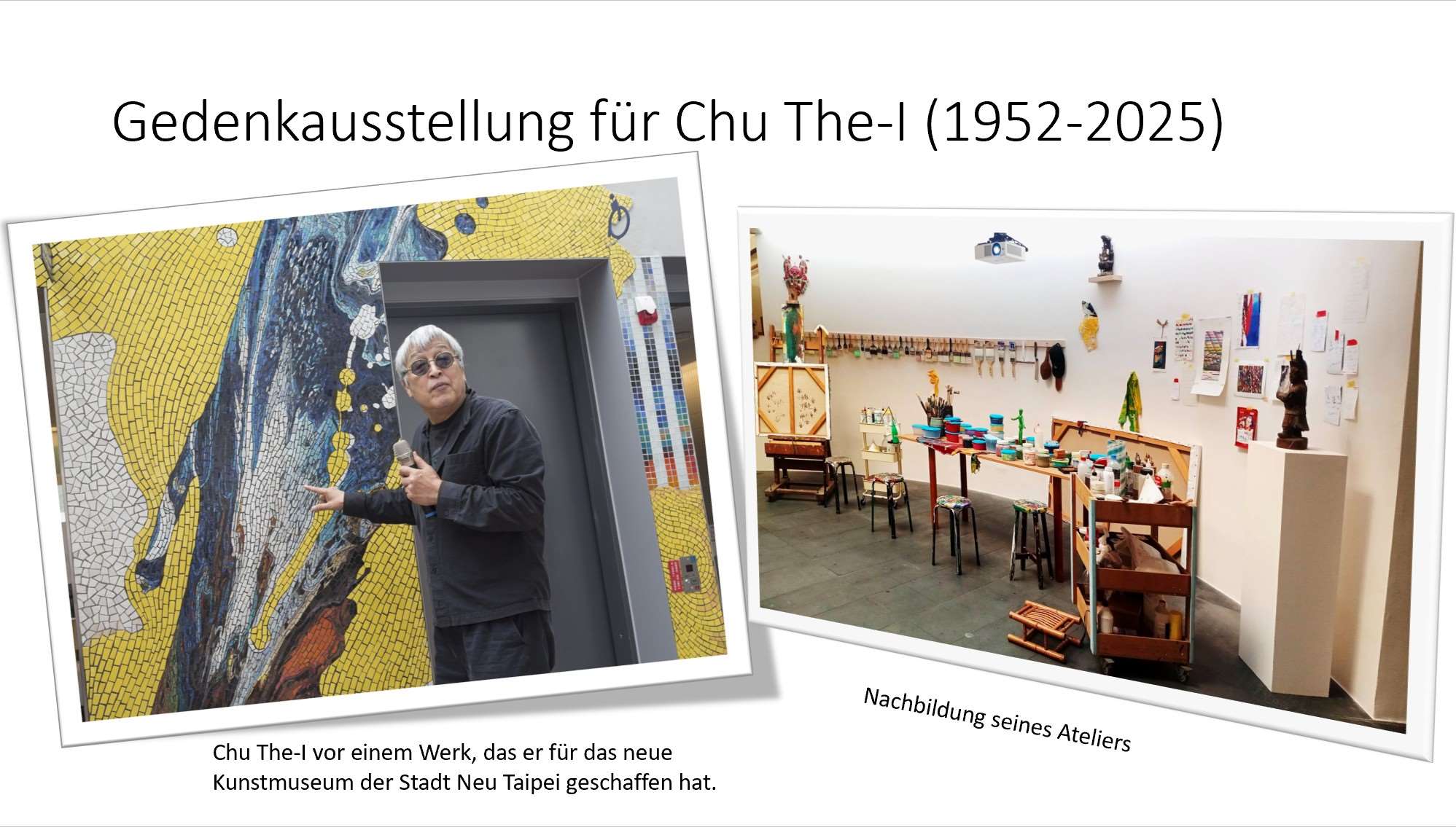 Der Künstler Chu Teh-I episode artwork