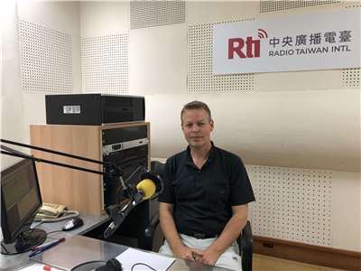 Armin Hertkorn im RTI-Studio