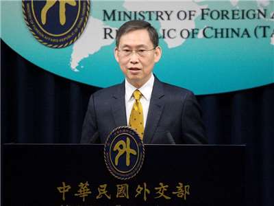 Sun Chien-yuan (孫儉元), Generaldirektor der Abteilung für internationale Organisationen im Außenministerium (Foto: CNA)