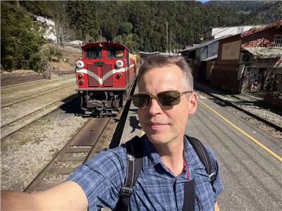 Eines der Highlights jeder Taiwanreise: eine Fahrt mit der Alishan-Eisenbahn (Foto: Armin Hertkorn)