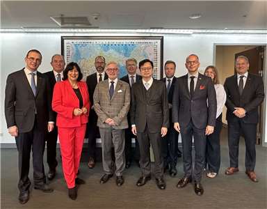 Eine Delegation des Europäischen Parlaments besucht Taiwan (Foto: Außenministerium)