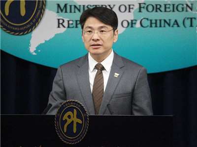 Der Sprecher des Außenministeriums, Hsiao Kuang-wei, erklärte am 13., dass einige Mitglieder der Besuchsdelegation des kanadischen Unterhauses aus bestimmten Gründen vorzeitig in ihr Heimatland zurückkehren mussten. (Foto: Radio Taiwan International)