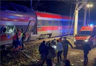 Zugunglück in Spanien (Foto: Reuters) 