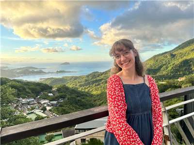 Katharina Berndt hat 2025/26 ein Jahr in Taiwan verbracht (Bild: Katharina Berndt)