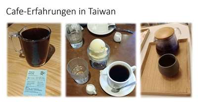 Café-Erfahrungen in Taipei