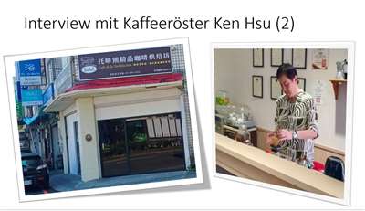 Interview mit dem Kafferöster Ken Hsu