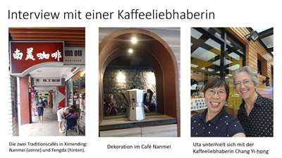 Interview mit einer Kaffeeliebhaberin