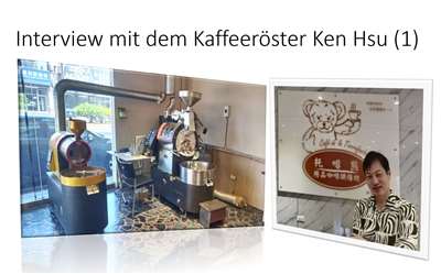 Interview mit dem Kaffeeröster Ken Hsu