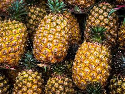 Ananas aus Taiwan (Foto: CNA)