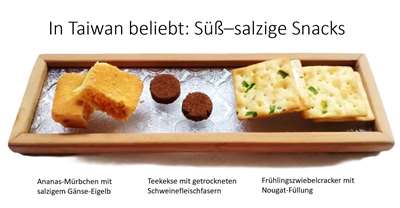 Süß-salzige Snacks