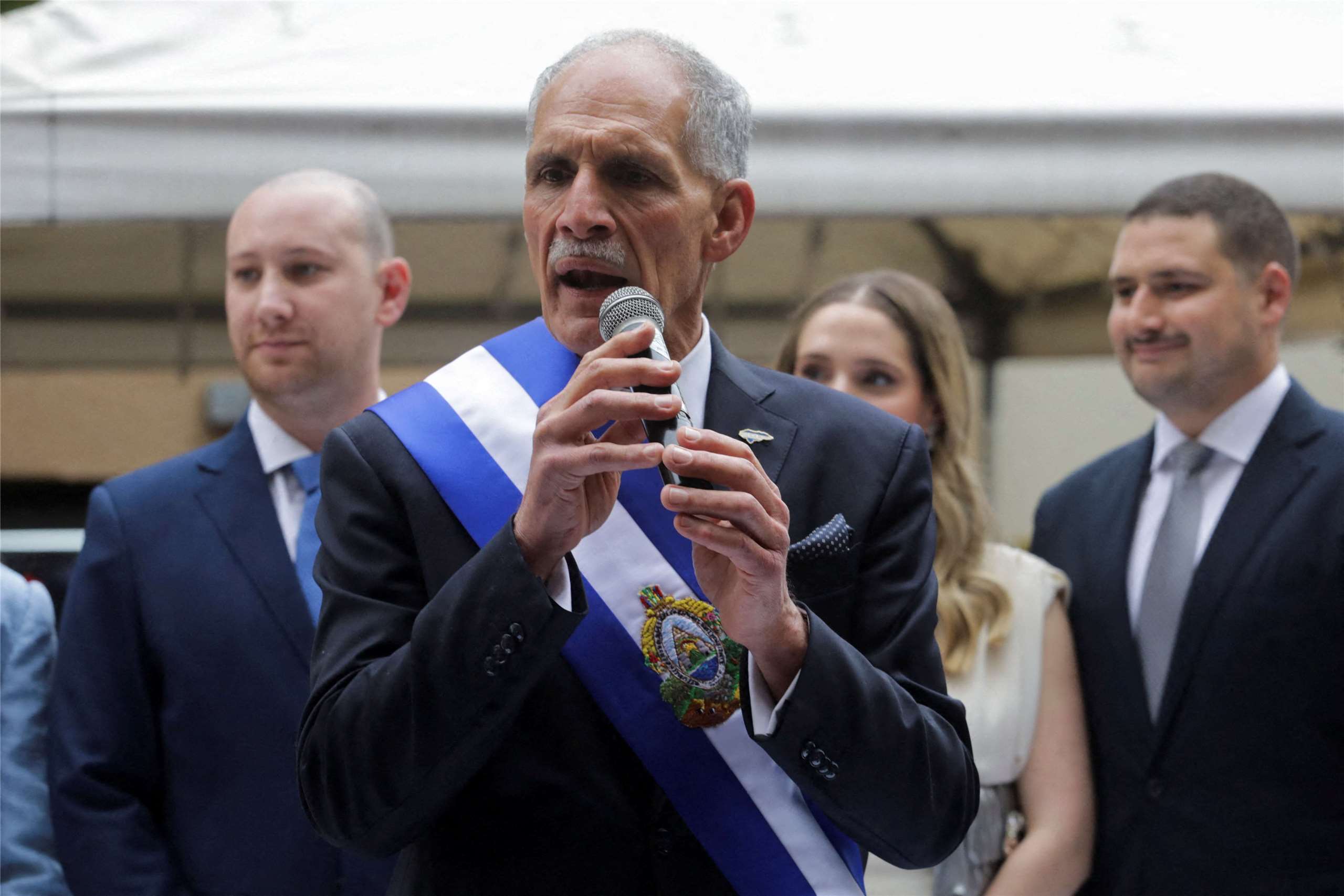 Der neue Präsident von Honduras, Nasry Asfura. (Reuters/Dazhi Image)