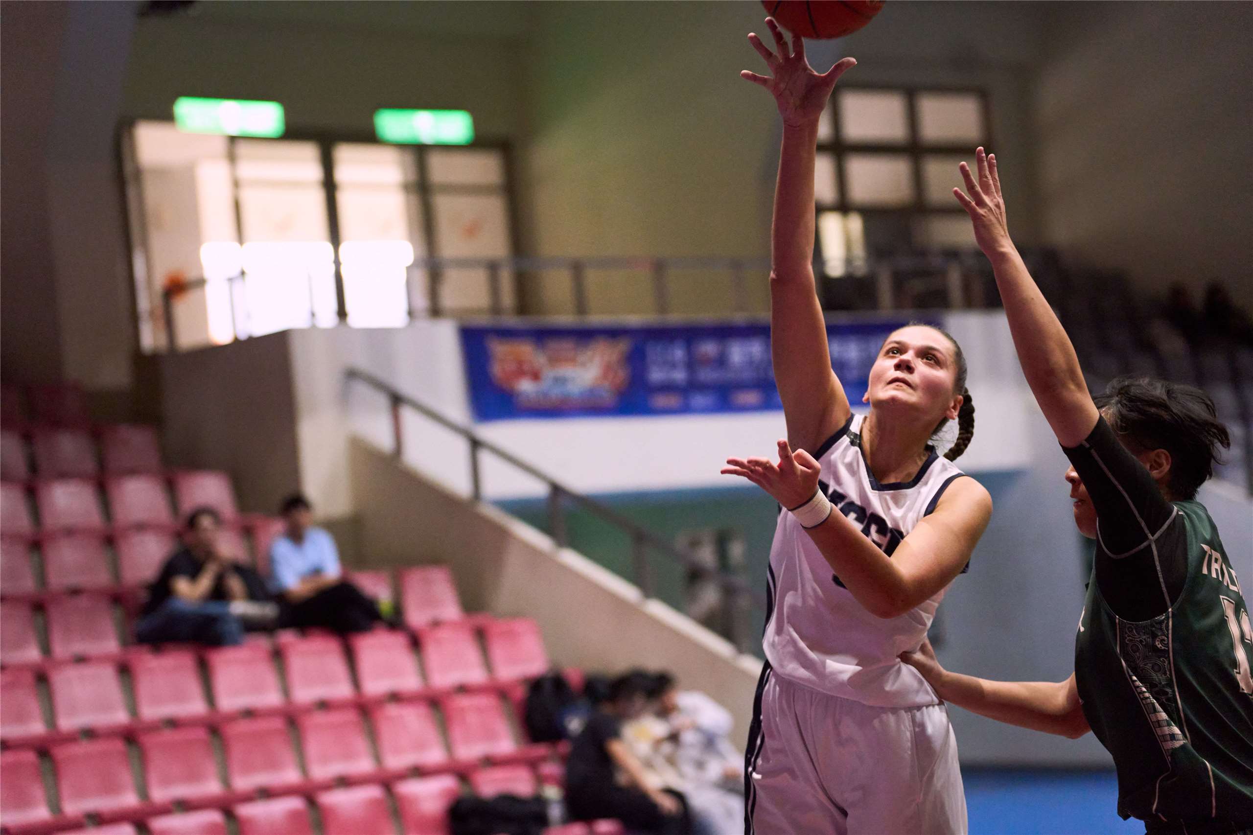 Sara Savic beim Basketball (Foto: Sara Savic)