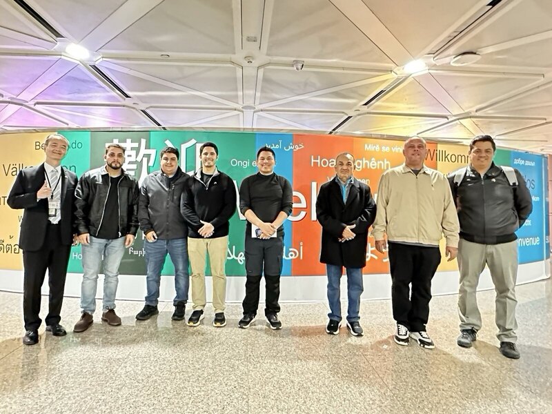 Eine Parlamentarierdelegation aus Panama ist in Taiwan eingetroffen (Foto: Außenministerium)
